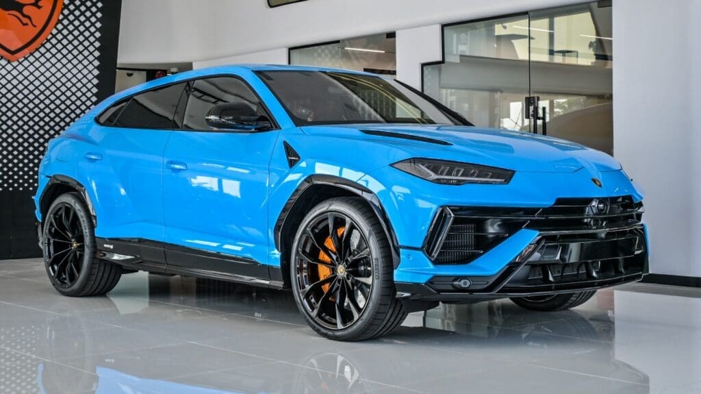 Lamborghini Urus S 4.0L 2024 Blue Color