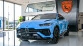 Lamborghini Urus S 4.0L 2024 Blue Color