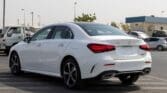 Mercedes-Benz A 200L Fashion Version 2025 (Chinese)