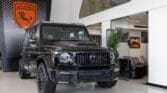 Mercedes Benz G63 Brabus Korean 2024 AMG Europe Black & interiors Purple