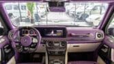 Mercedes Benz G63 Brabus Korean 2024 AMG Europe Black & interiors Purple