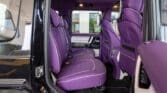 Mercedes Benz G63 Brabus Korean 2024 AMG Europe Black & interiors Purple