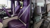 Mercedes Benz G63 Brabus Korean 2024 AMG Europe Black & interiors Purple