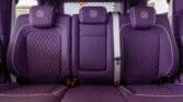 Mercedes Benz G63 Brabus Korean 2024 AMG Europe Black & interiors Purple