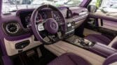 Mercedes Benz G63 Brabus Korean 2024 AMG Europe Black & interiors Purple