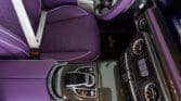 Mercedes Benz G63 Brabus Korean 2024 AMG Europe Black & interiors Purple