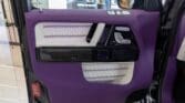 Mercedes Benz G63 Brabus Korean 2024 AMG Europe Black & interiors Purple