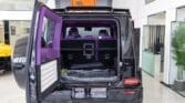 Mercedes Benz G63 Brabus Korean 2024 AMG Europe Black & interiors Purple