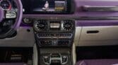 Mercedes Benz G63 Brabus Korean 2024 AMG Europe Black & interiors Purple