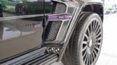 Mercedes Benz G63 Brabus Korean 2024 AMG Europe Black & interiors Purple