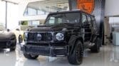 Mercedes Benz G63 Brabus Korean 2024 AMG Europe Black & interiors Purple