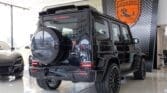 Mercedes Benz G63 Brabus Korean 2024 AMG Europe Black & interiors Purple