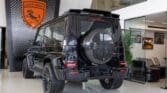 Mercedes Benz G63 Brabus Korean 2024 AMG Europe Black & interiors Purple