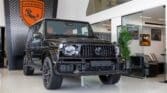 Mercedes Benz G63 Korean 2025 Black & interiors Red