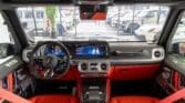 Mercedes Benz G63 Korean 2025 Black & interiors Red
