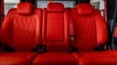 Mercedes Benz G63 Korean 2025 Black & interiors Red