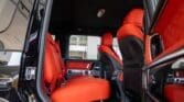 Mercedes Benz G63 Korean 2025 Black & interiors Red