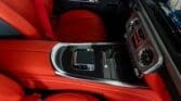 Mercedes Benz G63 Korean 2025 Black & interiors Red