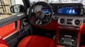 Mercedes Benz G63 Korean 2025 Black & interiors Red