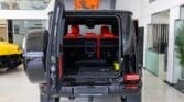 Mercedes Benz G63 Korean 2025 Black & interiors Red