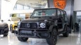 Mercedes Benz G63 Korean 2025 Black & interiors Red