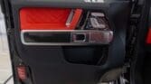 Mercedes Benz G63 Korean 2025 Black & interiors Red