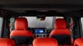 Mercedes Benz G63 Korean 2025 Black & interiors Red