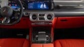 Mercedes Benz G63 Korean 2025 Black & interiors Red