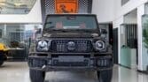 Mercedes Benz G63 Korean 2025 Black & interiors Red
