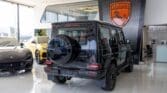 Mercedes Benz G63 Korean 2025 Black & interiors Red
