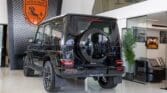 Mercedes Benz G63 Brabus Korean 2024 Black & interiors Red