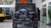 Mercedes Benz G63 Korean 2025 Black & interiors Red
