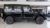Mercedes Benz G63 Korean 2025 Black & interiors Red