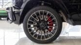 Mercedes Benz G63 Korean 2025 Black & interiors Red