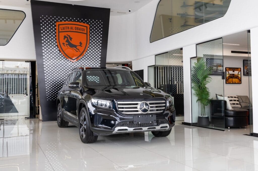 Mercedes GLB 200 Dynamic 2025 Chines Specs. Black Color for sale or export