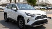 Toyota Rav4 Limited AWD Hybrid 2025 White Color