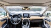 Toyota Rav4 Limited AWD Hybrid 2025 White Color