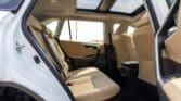 Toyota Rav4 Limited AWD Hybrid 2025 White Color