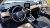 Toyota Rav4 Limited AWD Hybrid 2025 White Color