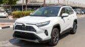 Toyota Rav4 Limited AWD Hybrid 2025 White Color