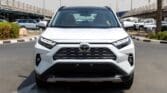 Toyota Rav4 Limited AWD Hybrid 2025 White Color