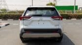 Toyota Rav4 Limited AWD Hybrid 2025 White Color