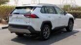 Toyota Rav4 Limited AWD Hybrid 2025 White Color