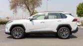 Toyota Rav4 Limited AWD Hybrid 2025 White Color
