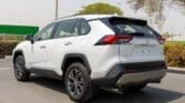 Toyota Rav4 Limited AWD Hybrid 2025 White Color