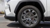 Toyota Rav4 Limited AWD Hybrid 2025 White Color