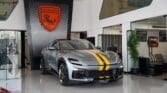 Ferrari Purosangue 2024 - Grey Color (exterior Photo)
