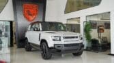 Land Rover Defender X-Dynamic HSE P400 2026 - Nardo Grey Color exterior