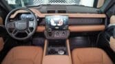 Land Rover Defender X-Dynamic HSE P400 2026 - Nardo Grey Color interior