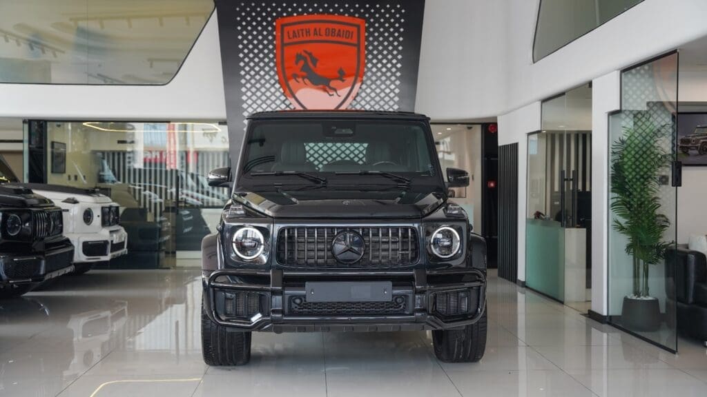 Mercedes-Benz G63 AMG 2025 Magnetite Black Metallic Carbon Fiber Package Performance Exteriors